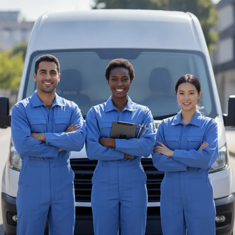 Auto Repair team in Dundee